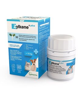 Zylkene Plus 75 mg – Kleine Honden en katten (tot 10 kg) – 30 Capsules