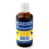 Koudijs Wormstop 50 ml – ontwormingsmiddel voor oraal gebruik bij kippen, postduiven, kooi- en volière vogels.