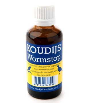 Koudijs Wormstop 50 ml – Ontwormingsmiddel