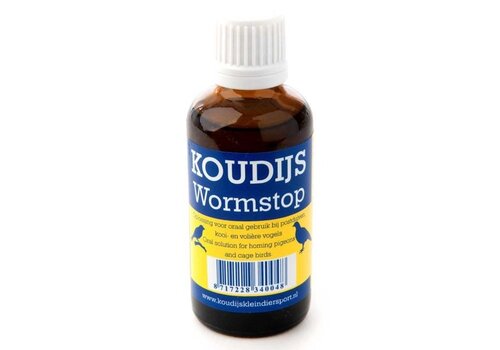 Koudijs Wormstop 50 ml – Deworming Solution 
