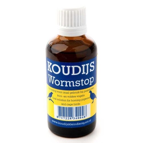Koudijs Wormstop 50 ml – Vermifuge 