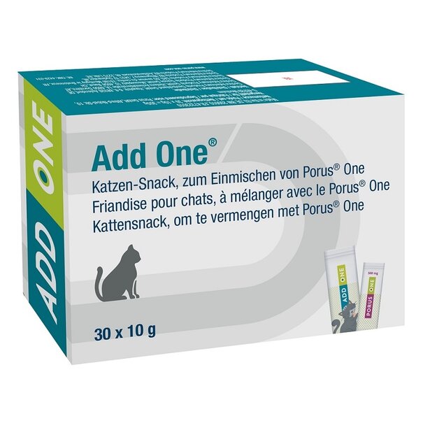 add one Add One Liver - as a daily treat or to facilitate the administration of supplements/medicatiom