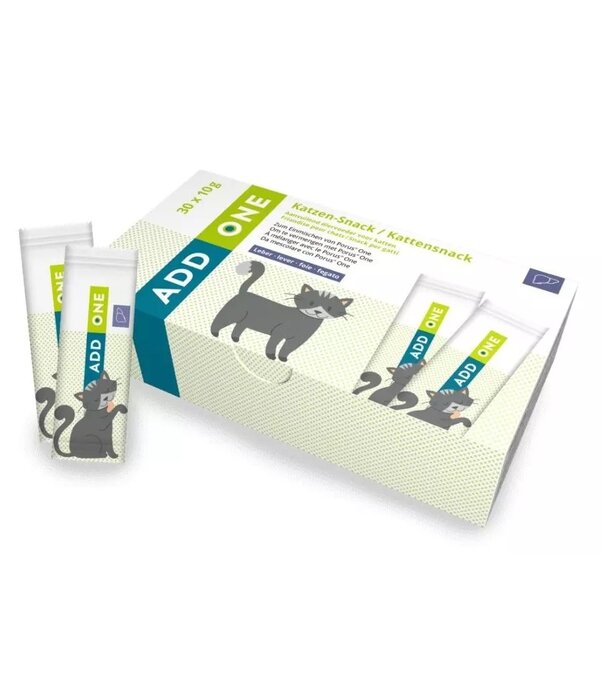 add one Add One Liver - as a daily treat or to facilitate the administration of supplements/medicatiom