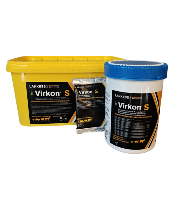 Virkon Virkon S 5 kg kopen – Breedspectrum Desinfectiemiddel | Zoolac.nl