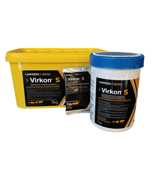 Virkon Virkon S 50 gram sachet kopen – Desinfectiemiddel | Zoolac.nl