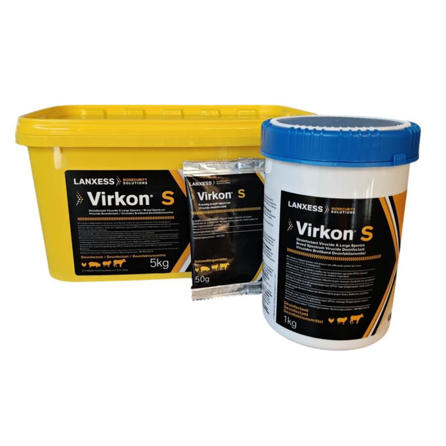 Virkon™S desinfektionsmittel - 50 gram-3