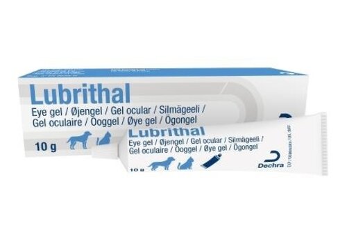 Lubrithal Eye Gel –  for Dogs and Cats 10 g 