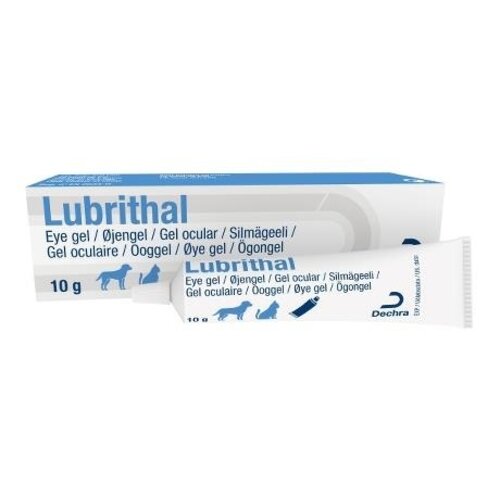 Lubrithal Gel Oculaire  – Pour Chien et Chat 10 g 