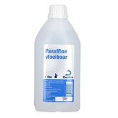 Paraffine vloeibaar 1 liter - voor hond, kat en paard