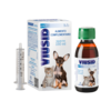 Viusid Viusid Pets 150ml & 15x30ml – Ondersteunt immuunsysteem en leverfunctie bij honden, katten en kleine huisdieren met antioxidanten, glucosamine en vitamine B12. Eenvoudig te doseren.