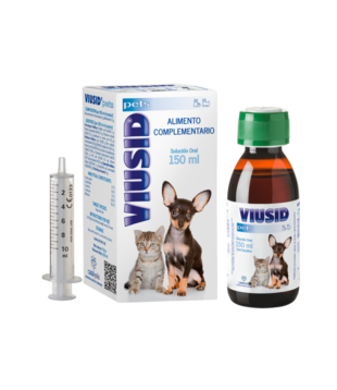 Viusid Pets – Apoyo Inmunológico & Hígado para Perros, Gatos y Mascotas Pequeñas