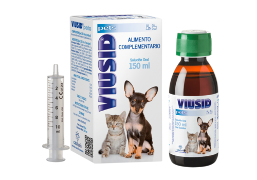Viusid Pets – Immun- & Leberunterstützung Hunde, Katzen & Kleintiere 