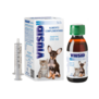 Viusid Pets 150ml & 15x30ml – Supports immune and liver function in dogs, cats and small pets with antioxidants, glucosamine, and vitamin B12. Easy to dose.