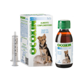 Ocoxin Pets 150ml – Natuurlijk aanvullend diervoeder met antioxidanten ter ondersteuning van herstel, weerstand en vitaliteit bij honden en katten