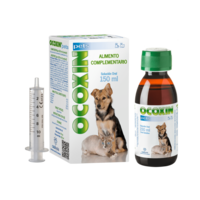 Ocoxin Pets 150ml – Alimento complementario natural con antioxidantes para apoyar recuperación, defensa y vitalidad en perros y gatos