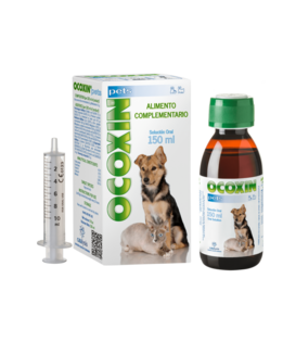 Ocoxin Pets 150ml – Natural Complementary Feed for Recovery, Immunity & Vitality in Dogs and Cats