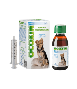 Ocoxin Pets 150ml – Natürliches Ergänzungsfuttermittel für Erholung, Widerstandskraft & Vitalität bei Hunden und Katzen
