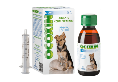 Ocoxin Pets 150ml – Natuurlijk aanvullend diervoeder voor herstel, weerstand & vitaliteit bij honden en katten 