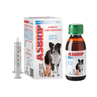 Asbrip Pets 150ml – Aliment complémentaire naturel pour le soutien des voies respiratoires chez les chiens et les chats