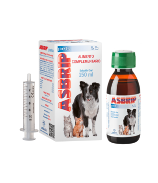 Asbrip Pets - Luchtwegen Supplement