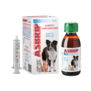 Asbrip Pets 150ml & 15x30ml – Complemento natural para apoyar las vías respiratorias y la respiración en perros, gatos y pequeños animales con eucalipto, mentol y vitamina C