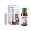 Renalof Renalof Pets 150 ml – Ergänzungsfuttermittel zur Unterstützung der Harnwege bei Hunden und Katzen