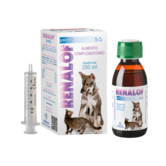 Renalof Pets 150 ml – Ergänzungsfuttermittel zur Unterstützung der Harnwege bei Hunden und Katzen