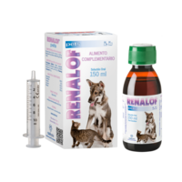 Renalof Pets 150 ml – Aliment complémentaire pour le soutien des voies urinaires chez les chiens et les chats