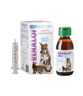 Renalof Pets 150ml – Unterstützung Harnwege Hunde & Katzen