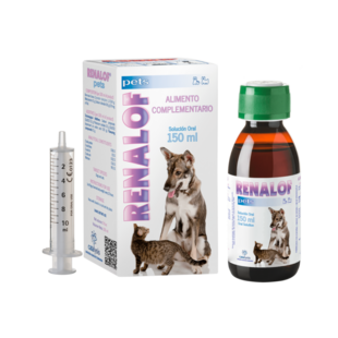 Renalof Pets 150ml – Ondersteuning Urinewegen Honden & Katten