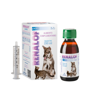 Renalof Pets 150ml – Apoyo Vías Urinarias Perros y Gatos