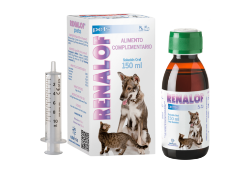 Renalof Pets 150ml – Unterstützung Harnwege Hunde & Katzen 