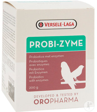 Probi-Zyme van Versele-Laga Oropharma - Probiotica en Enzymen voor Vogels