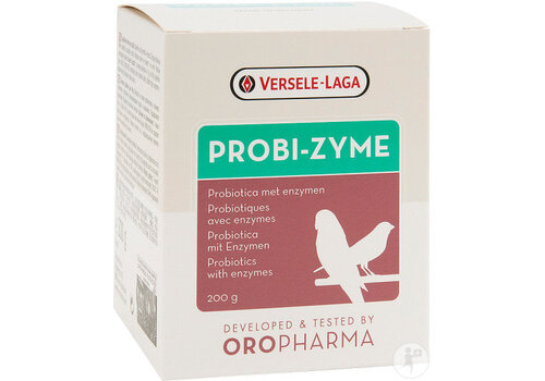Probi-Zyme by Versele-Laga Oropharma - Probiotics and Enzymes for Birds 