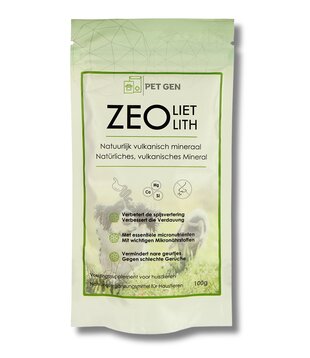 Pet-Gen Zeolita (100 g)