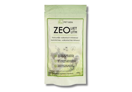 Pet-Gen Zeolith (100 g) 