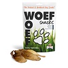 Woef Woef snacks Snack pour Chien Oreilles de Buffle – 5 Pièces | 100% Naturel, Sans Céréales & Pauvre en Graisses | Pour Chiens Mâcheurs de 8kg+
