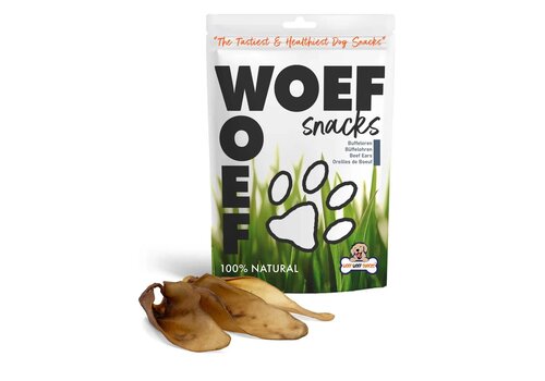 Buffalo Ears 5 Pieces – 100% Natural 