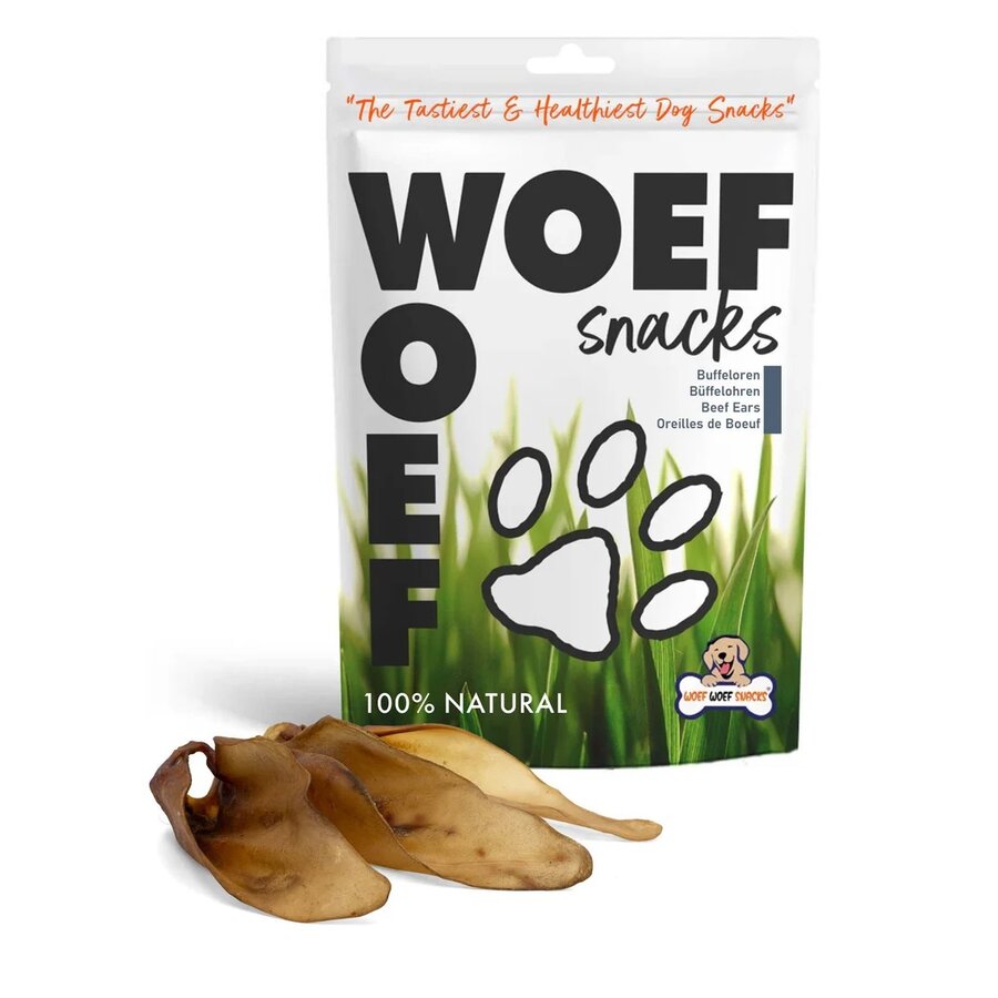 Buffeloren Hondensnack – 5 Stuks | 100% Natuurlijk, Graanvrij & Vetarm | Voor Sterke Kauwers vanaf 8kg-1