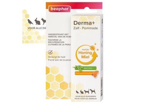 Beaphar Derma+ Ungüento para heridas - 30 ml 