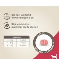 thumb-Milquestra comprimidos antiparasitarios para gato - 2 uds-2