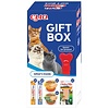 CIAO Ciao Geschenkkarton für Katzen – Mit Churu, Dashi-Cups und Gegrilltem Hühnchen – Ideal zum Verschenken