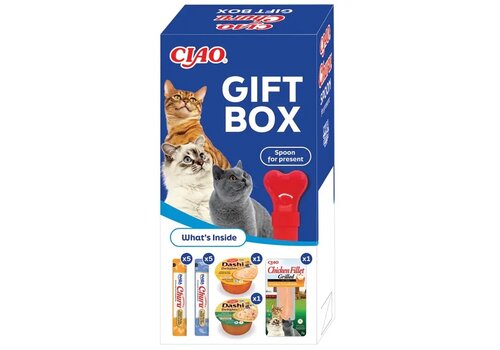 Ciao Gift Box – De Ultieme Traktatie voor Jouw Kat 