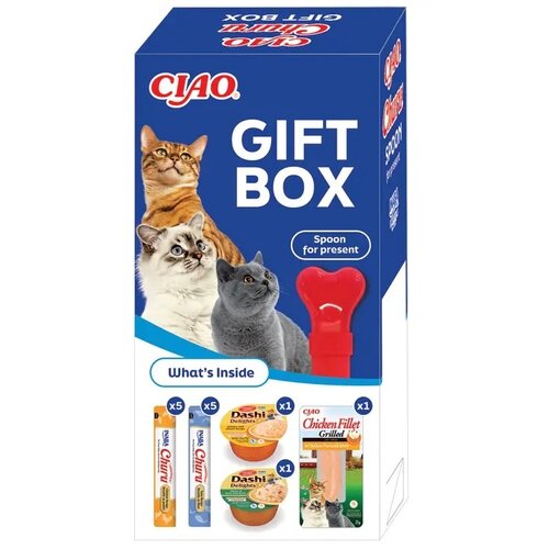 Ciao Gift Box – De Ultieme Traktatie voor Jouw Kat 