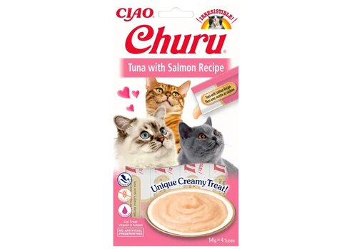 Inaba CIAO Churu Thunfisch mit Lachs 