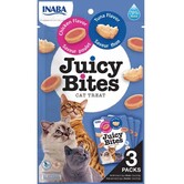 Inaba Juicy Bites Atún y Pollo – Snack Cremoso y Saludable para Gatos de Todas las Edades