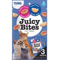 Inaba Juicy Bites Thunfisch & Huhn – Cremige und gesunde Katzensnacks für jede Katze