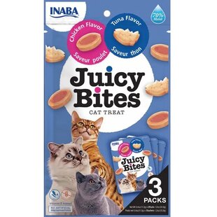 Inaba Juicy Bites Tuna & Chicken