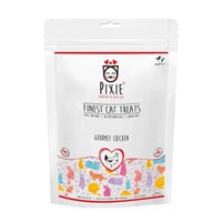 Pawfect Pixie Luftgetrockene Katzensnacks Huhn 50 g - Gesunde und Leckere Snack mit 100 % Huhn für Ihre