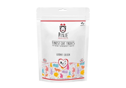 Pawfect Pixie Golosinas Secas al Aire Pollo 50 g 